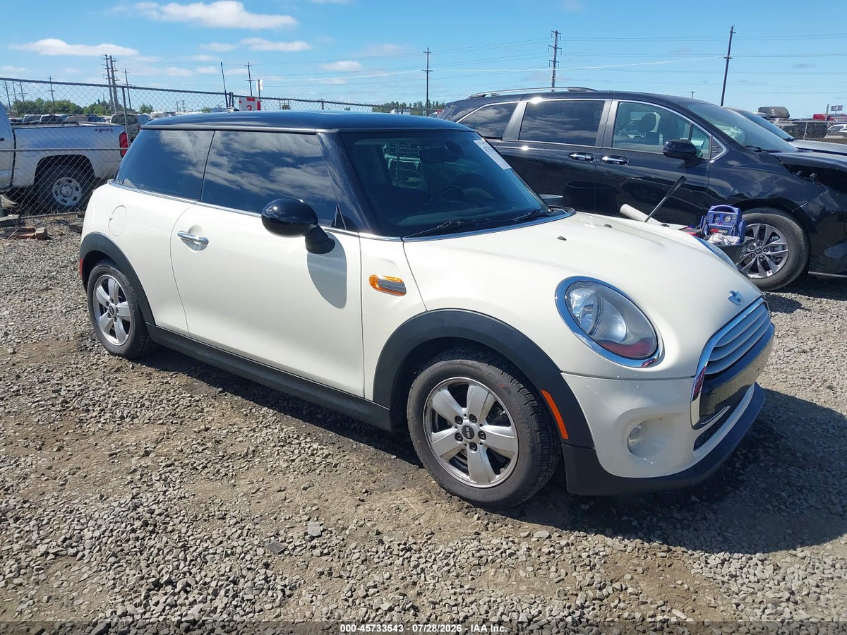 2015 MINI HARDTOP COOPER