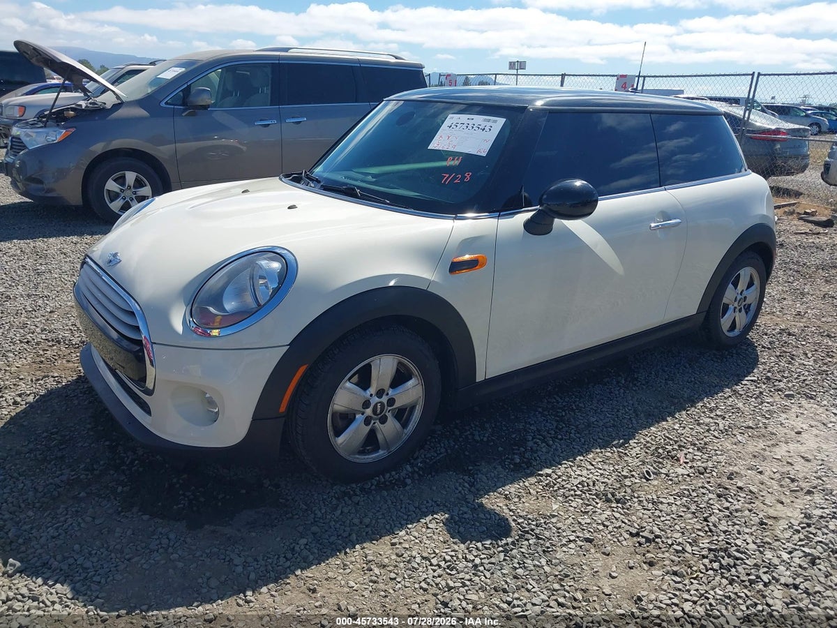 2015 MINI HARDTOP COOPER — снимка 2
