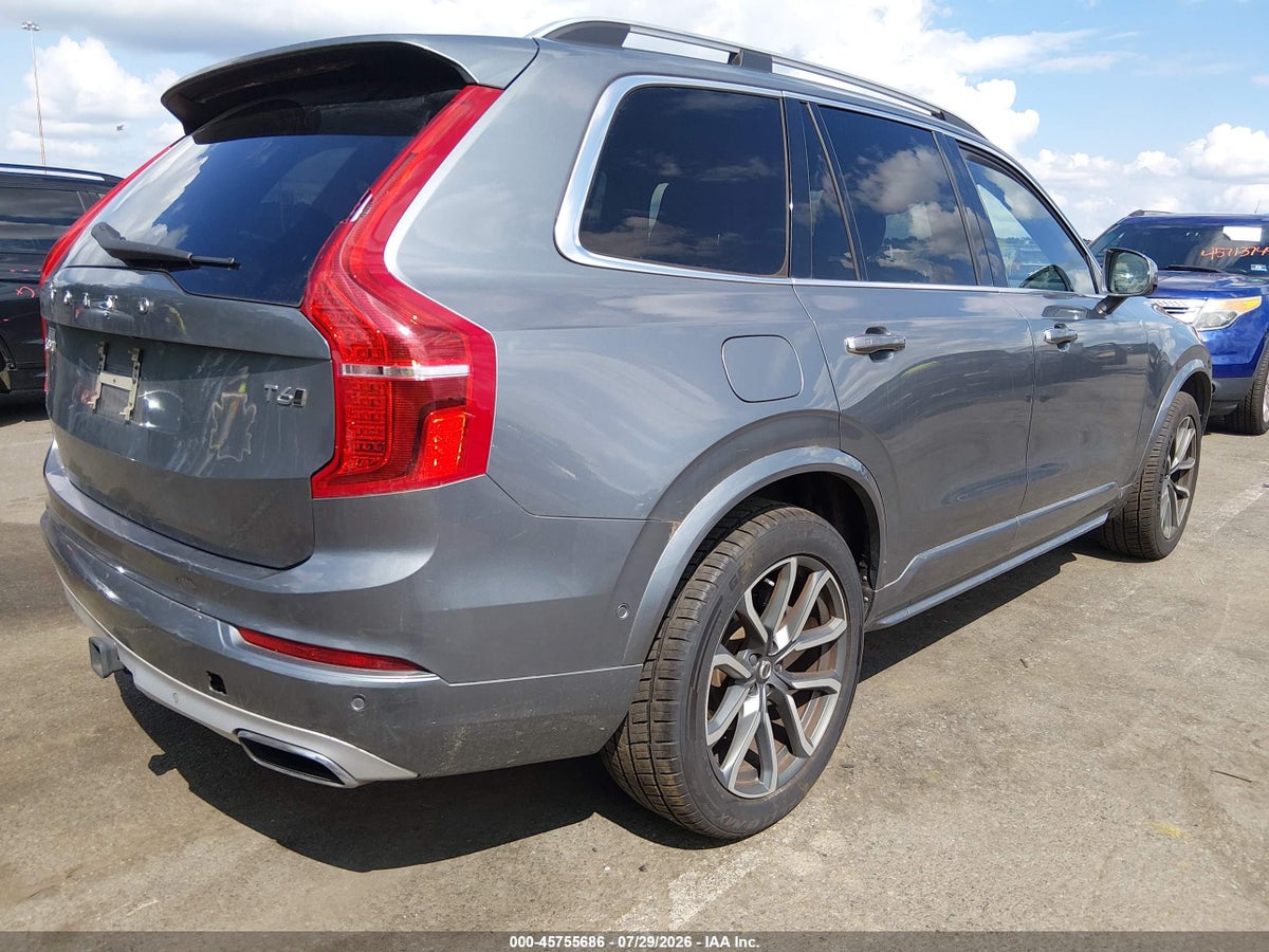 2016 VOLVO XC90 T6 MOMENTUM — снимка 4