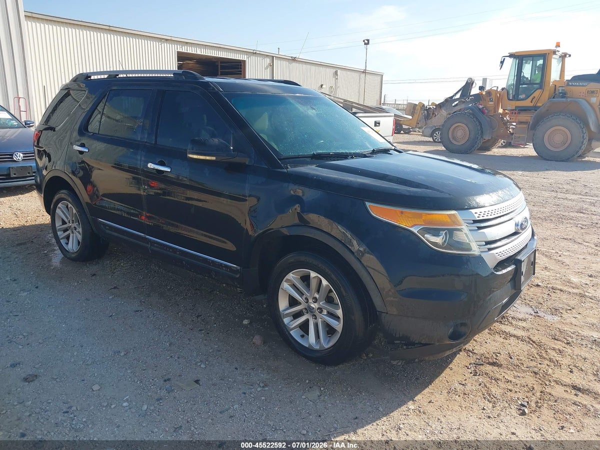 2011 FORD EXPLORER XLT