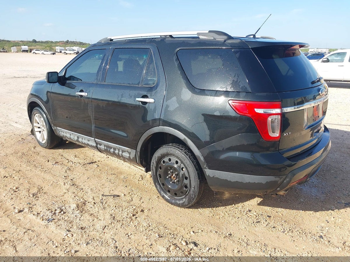 2011 FORD EXPLORER XLT — снимка 3