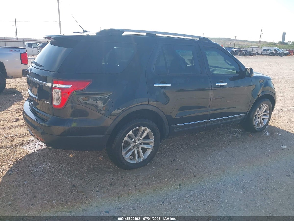 2011 FORD EXPLORER XLT — снимка 4