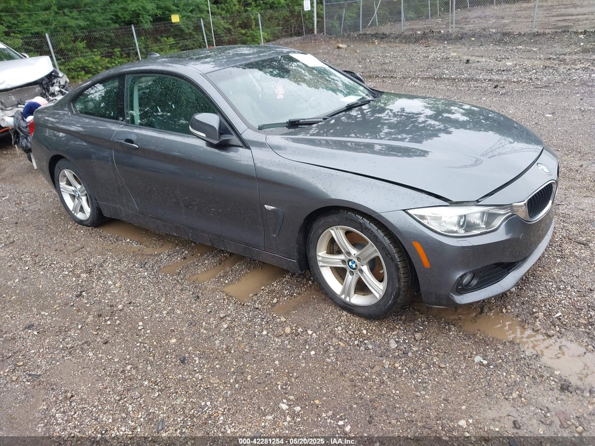 2014 BMW 428I XDRIVE