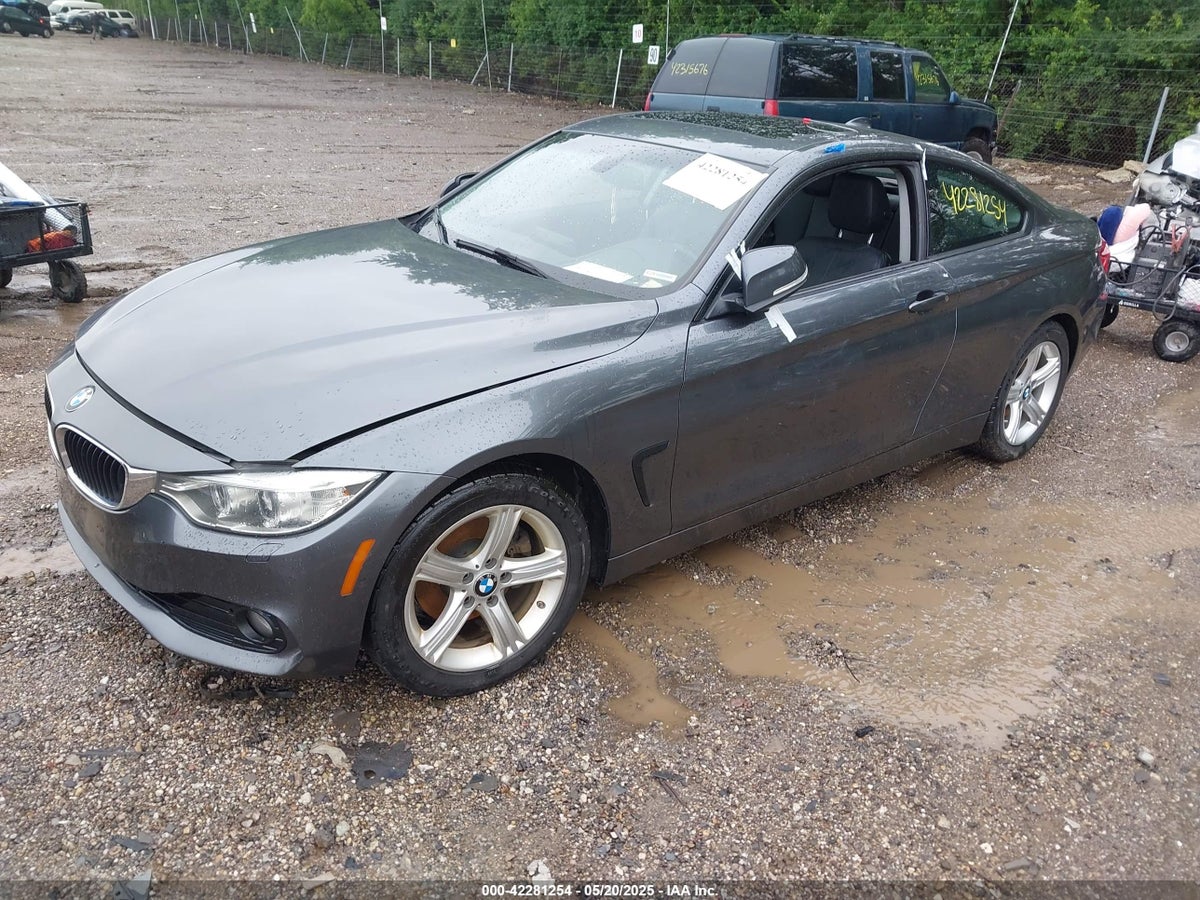 2014 BMW 428I XDRIVE — снимка 2