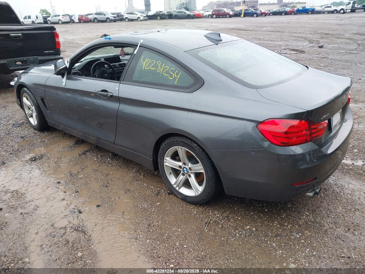 2014 BMW 428I XDRIVE — снимка 3