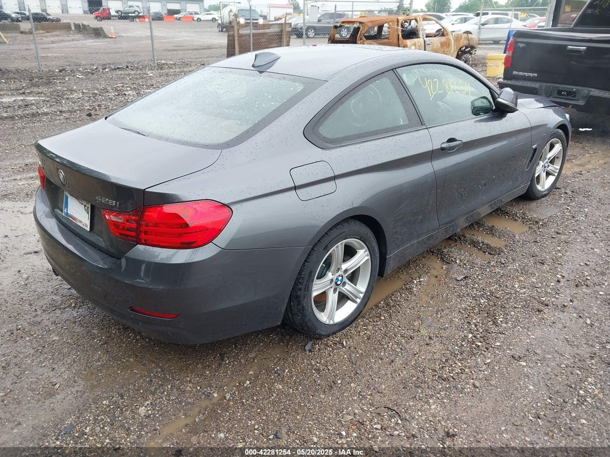 2014 BMW 428I XDRIVE — снимка 4