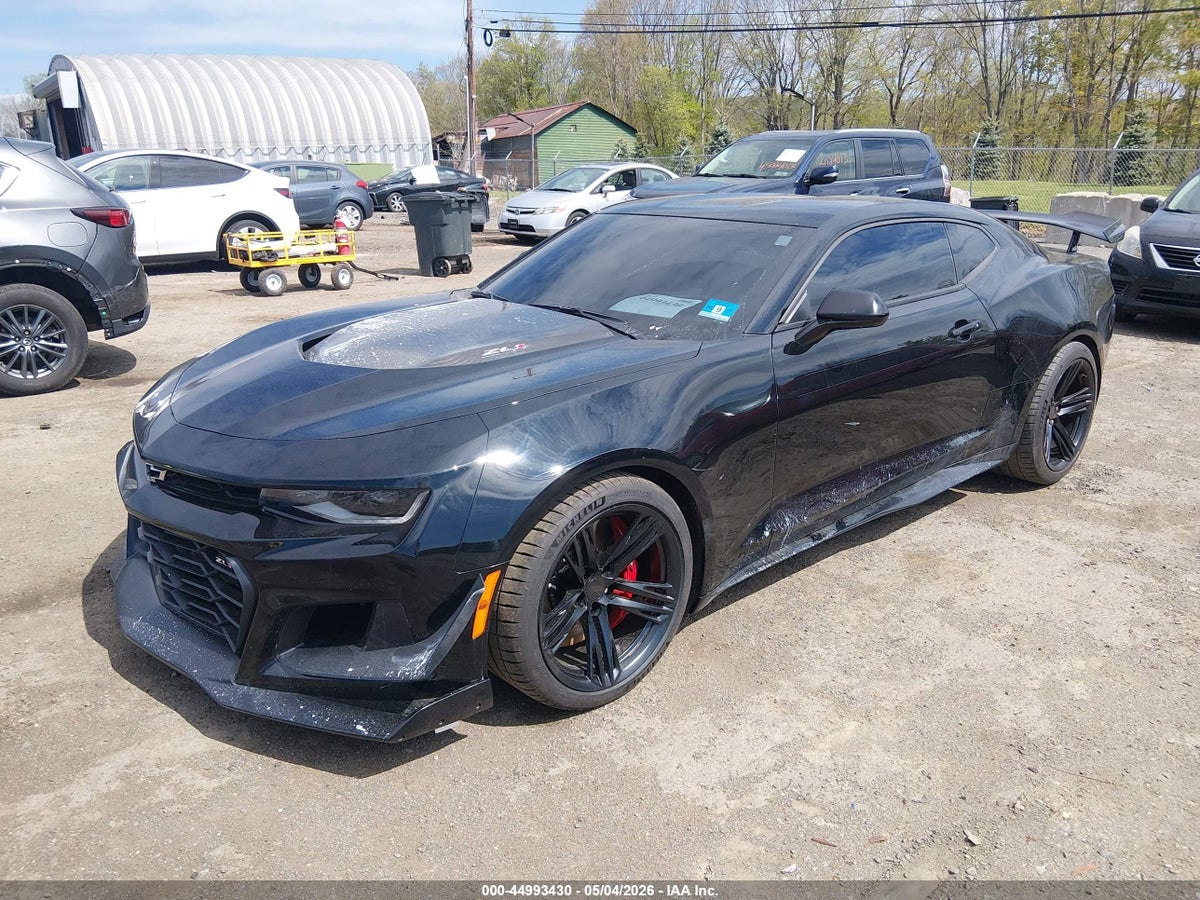 2018 CHEVROLET CAMARO ZL1 — снимка 2