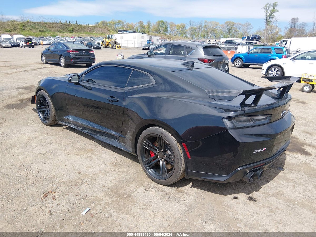 2018 CHEVROLET CAMARO ZL1 — снимка 3