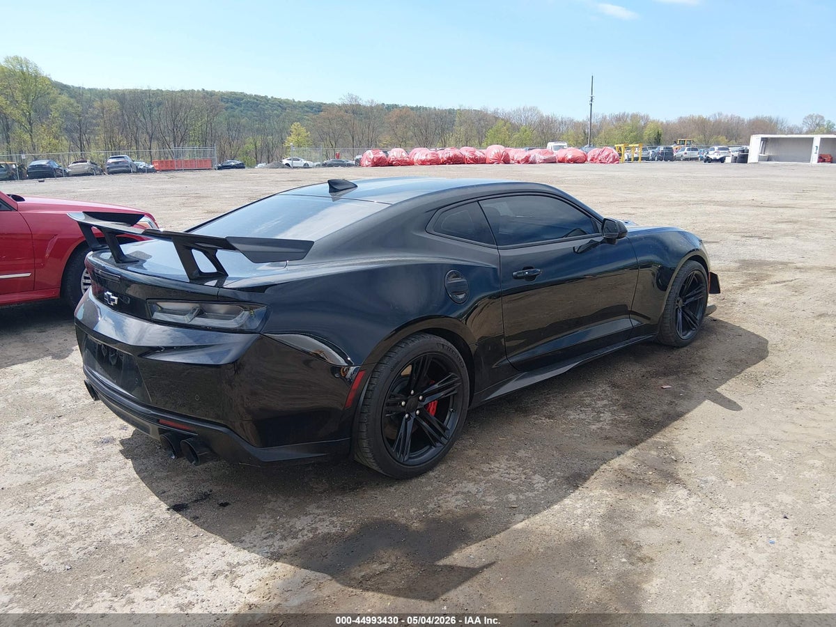 2018 CHEVROLET CAMARO ZL1 — снимка 4