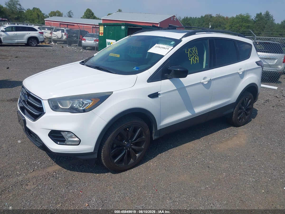 2017 FORD ESCAPE SE — снимка 2