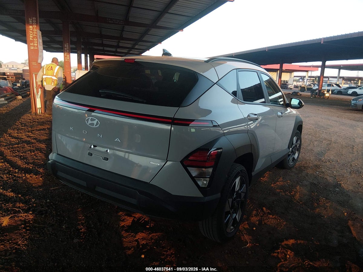 2025 HYUNDAI KONA SEL — снимка 4