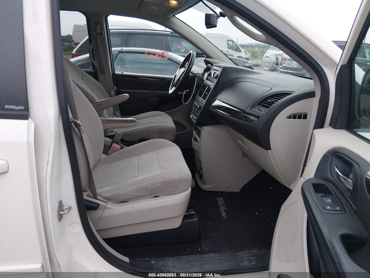 2013 DODGE GRAND CARAVAN SE — снимка 5
