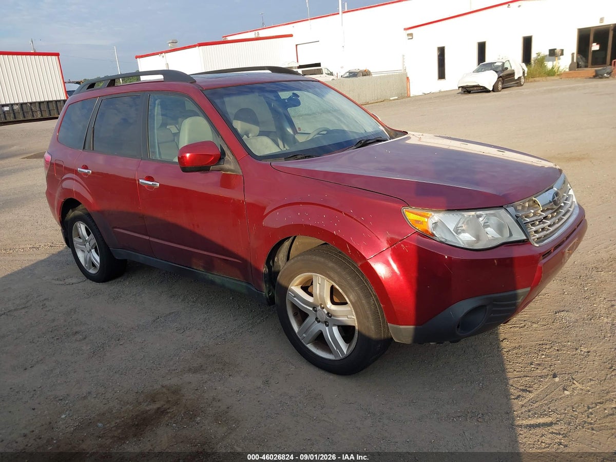 2010 SUBARU FORESTER 2.5X PREMIUM