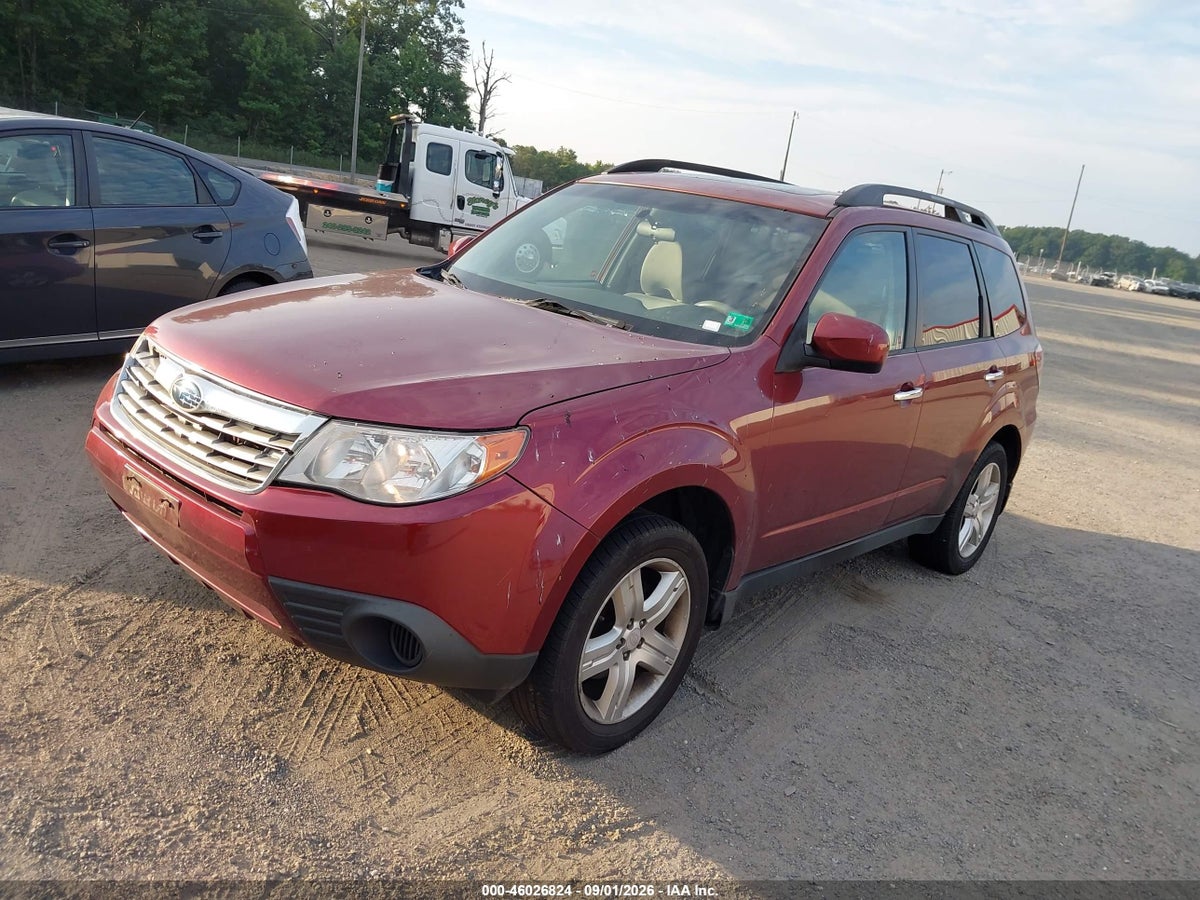 2010 SUBARU FORESTER 2.5X PREMIUM — снимка 2