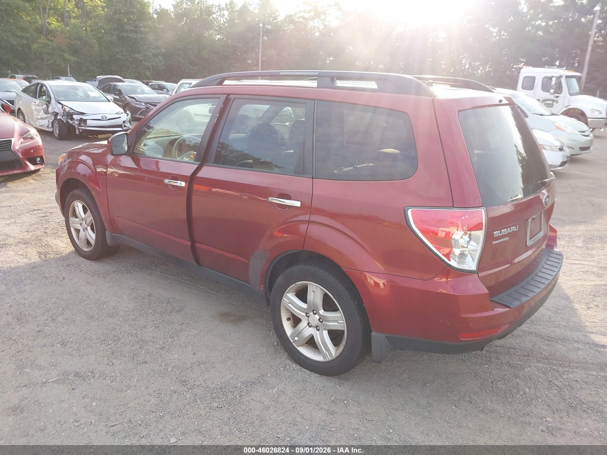 2010 SUBARU FORESTER 2.5X PREMIUM — снимка 3