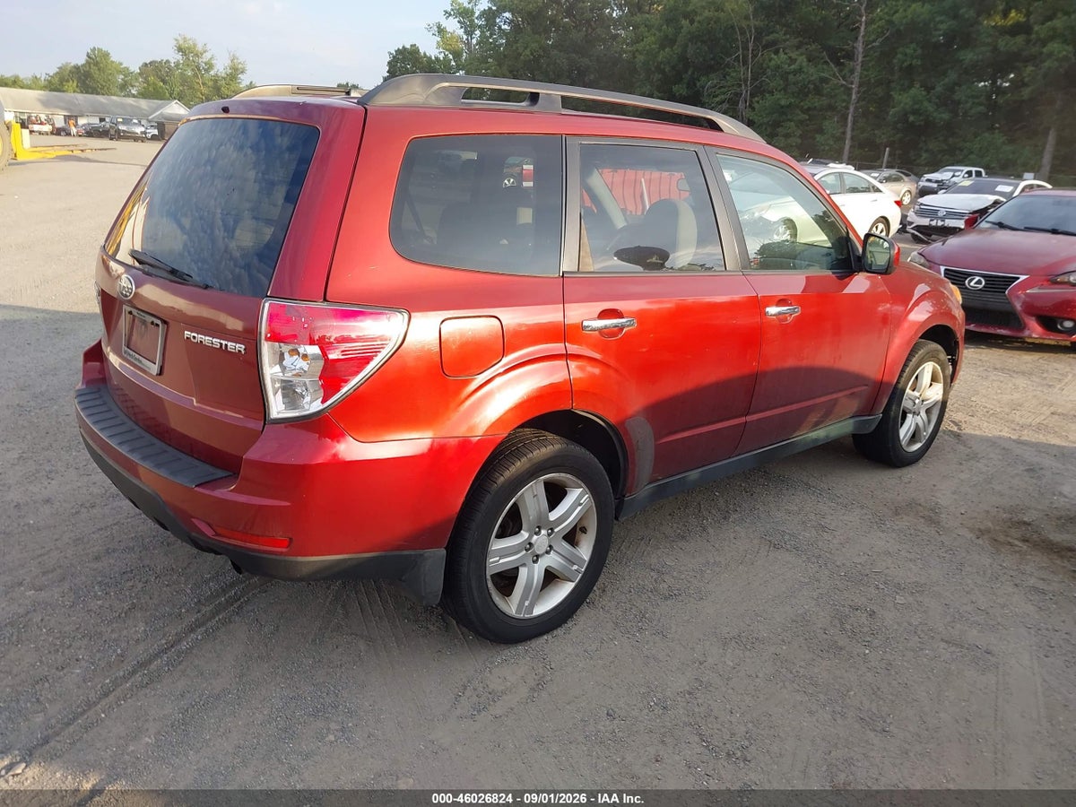 2010 SUBARU FORESTER 2.5X PREMIUM — снимка 4