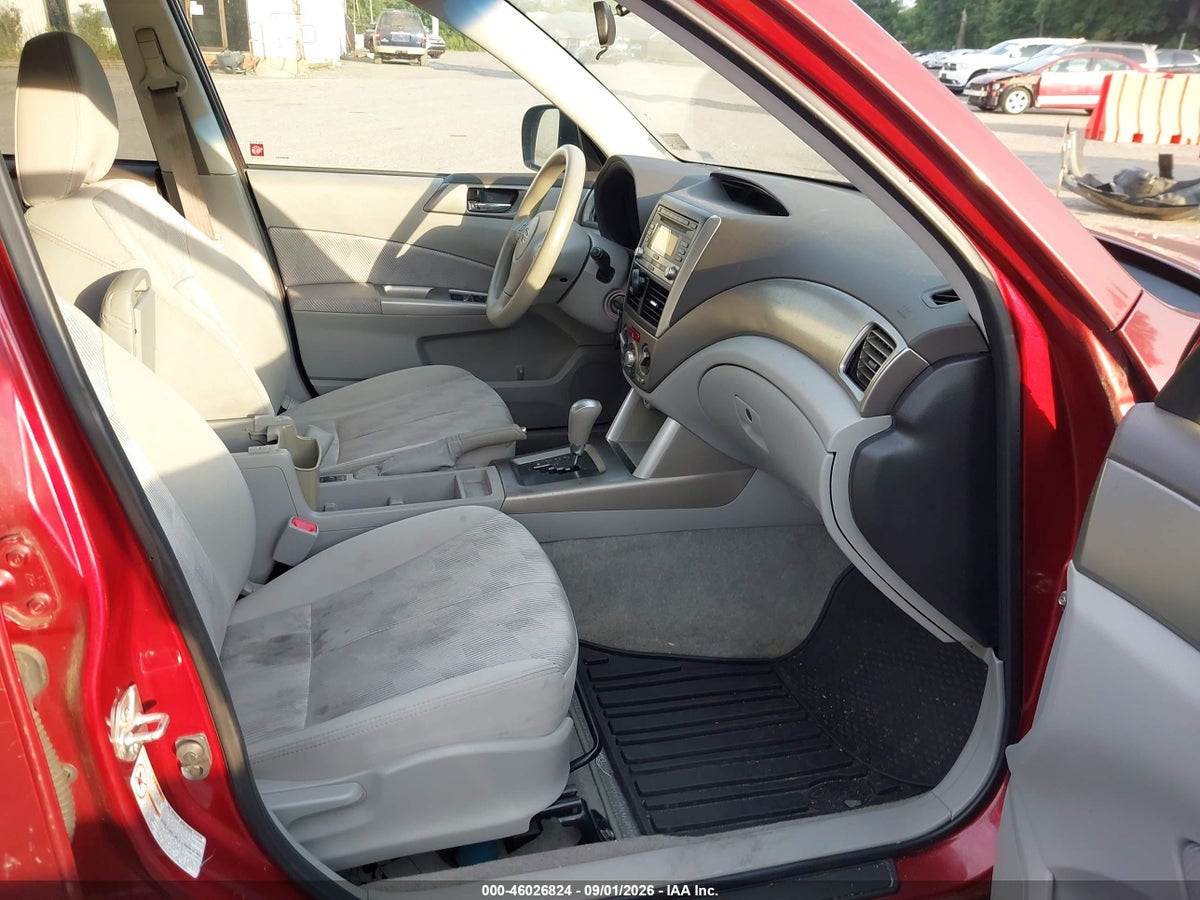 2010 SUBARU FORESTER 2.5X PREMIUM — снимка 5