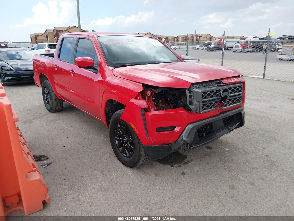 2023 NISSAN FRONTIER SV 4X4