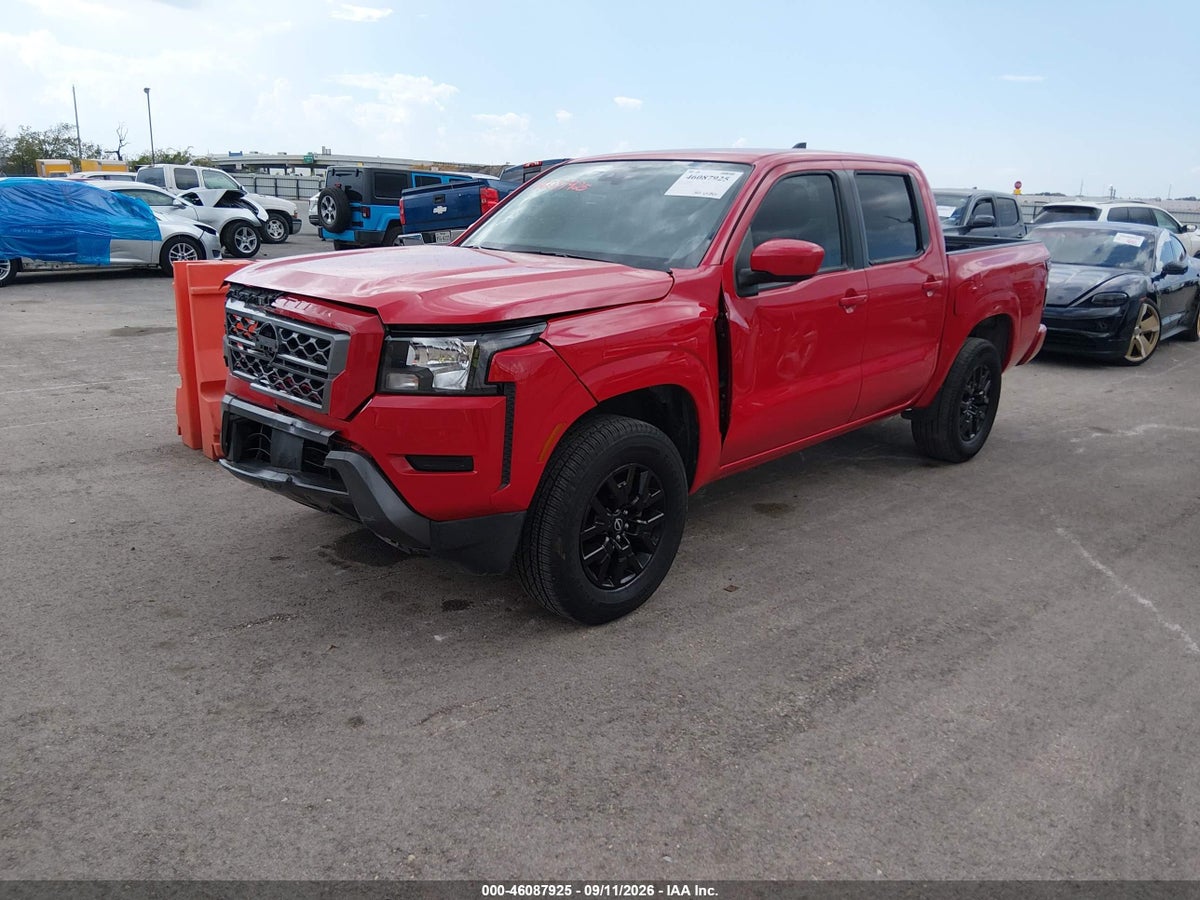 2023 NISSAN FRONTIER SV 4X4 — снимка 2