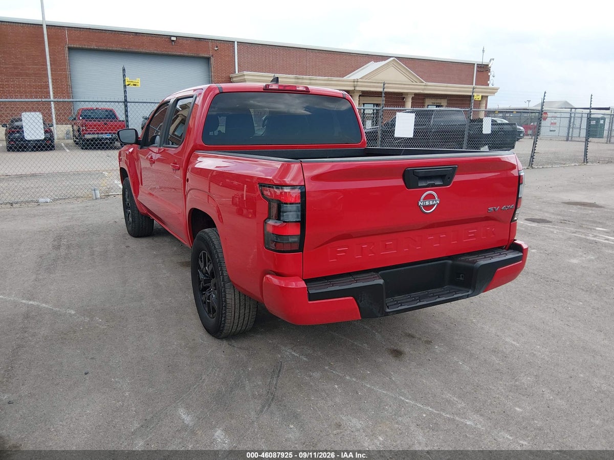 2023 NISSAN FRONTIER SV 4X4 — снимка 3