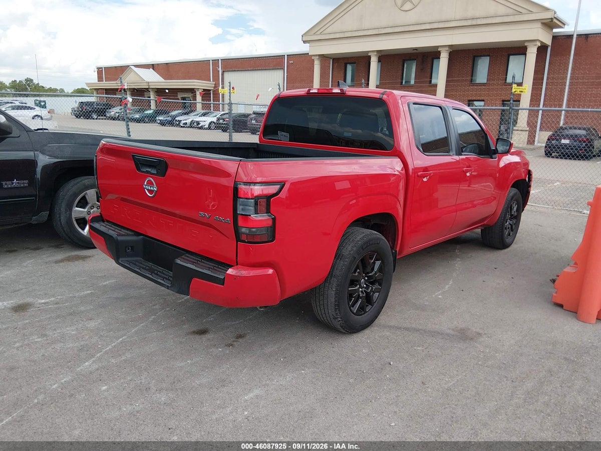 2023 NISSAN FRONTIER SV 4X4 — снимка 4