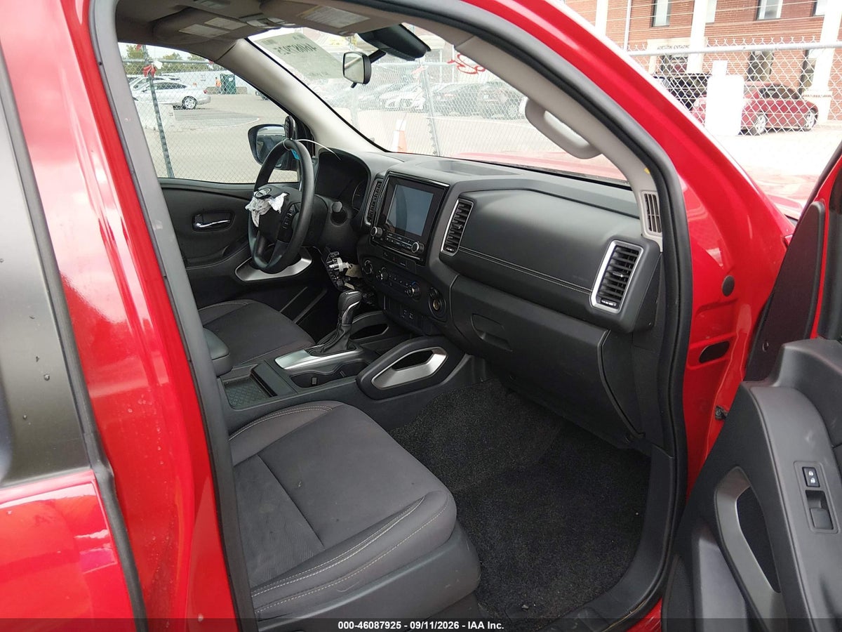 2023 NISSAN FRONTIER SV 4X4 — снимка 5