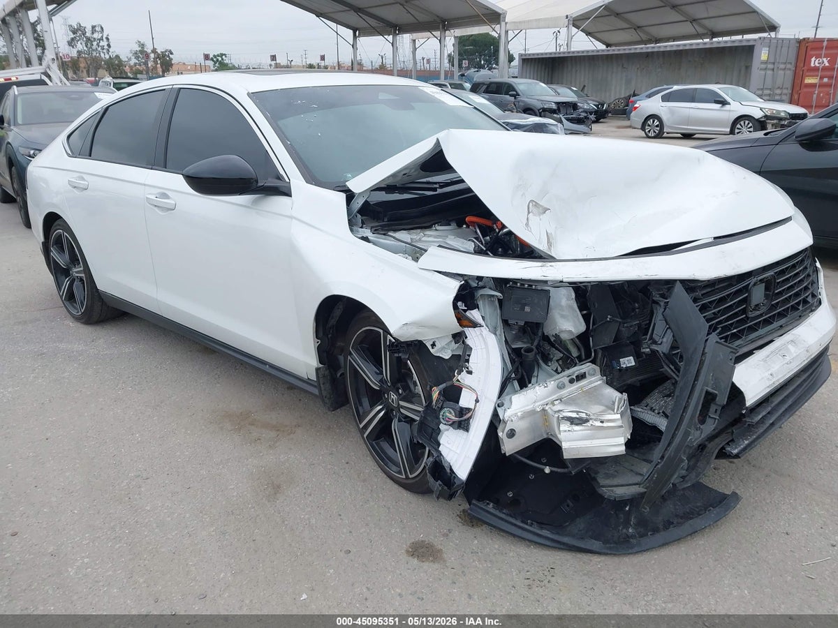 2024 HONDA ACCORD HYBRID SPORT