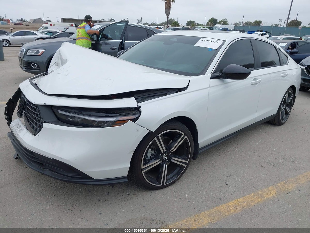 2024 HONDA ACCORD HYBRID SPORT — снимка 2
