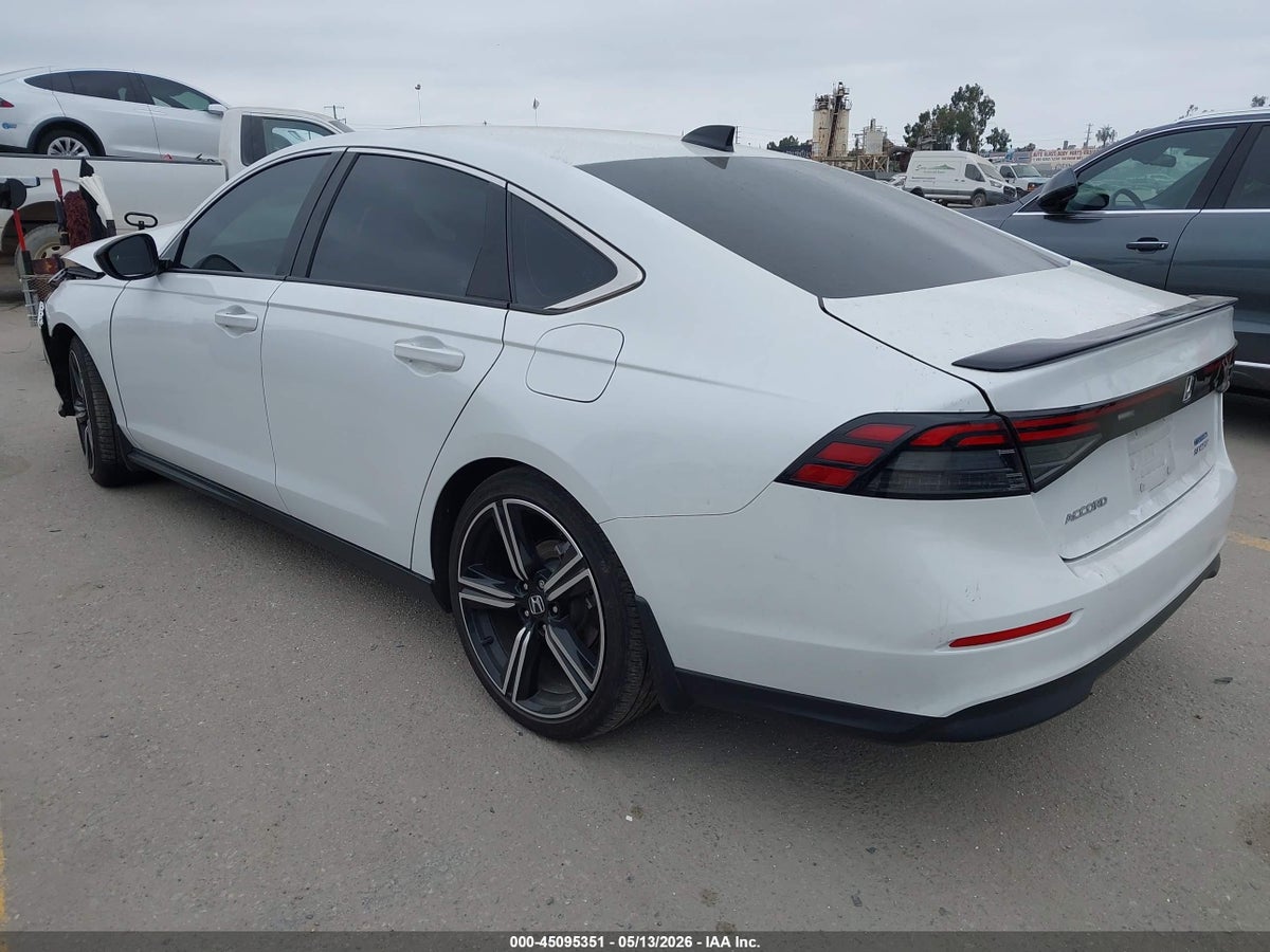 2024 HONDA ACCORD HYBRID SPORT — снимка 3