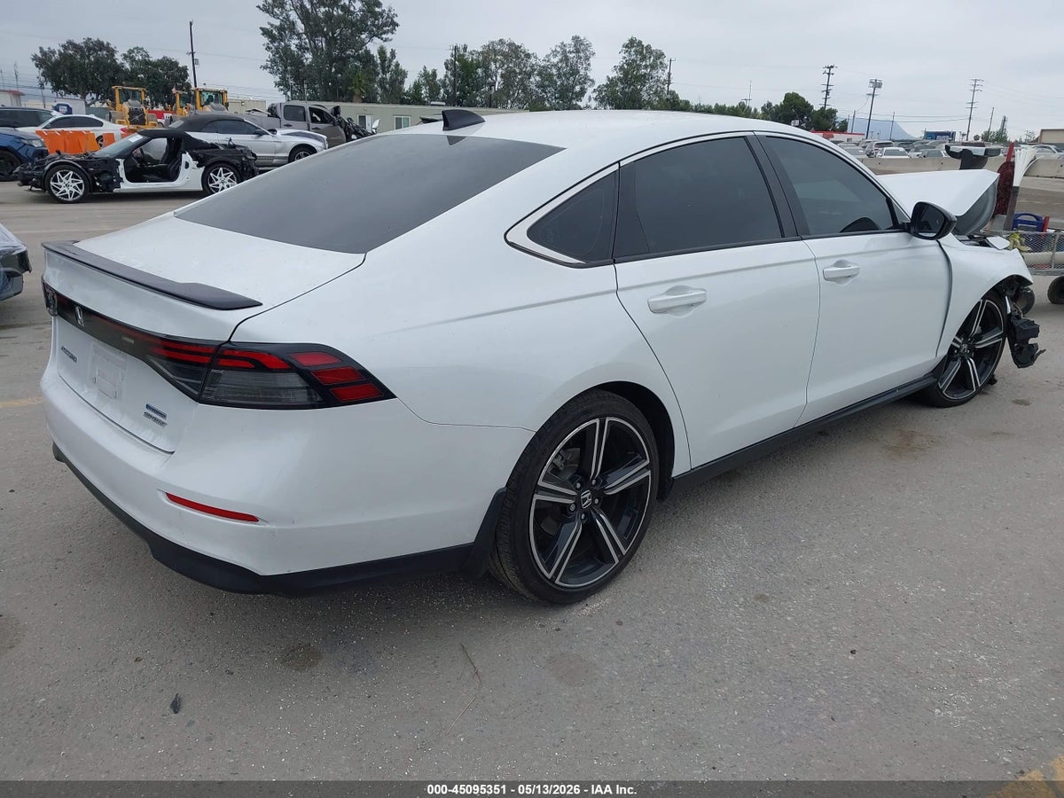 2024 HONDA ACCORD HYBRID SPORT — снимка 4