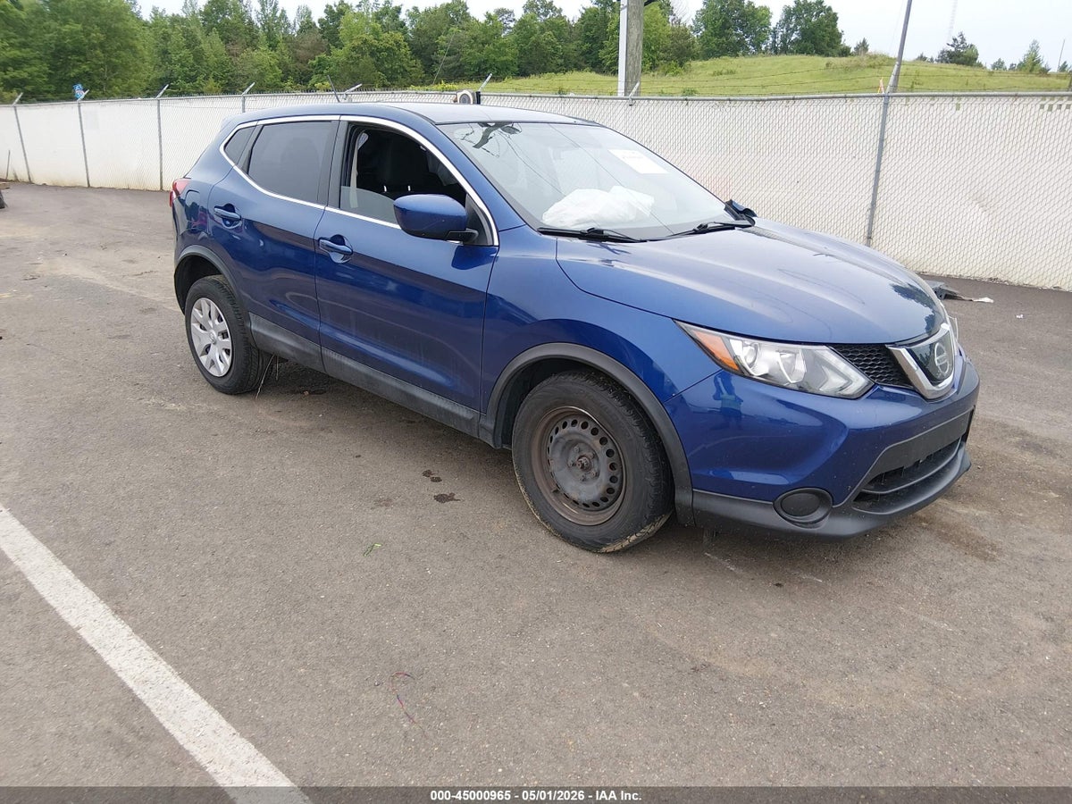 2019 NISSAN ROGUE SPORT S