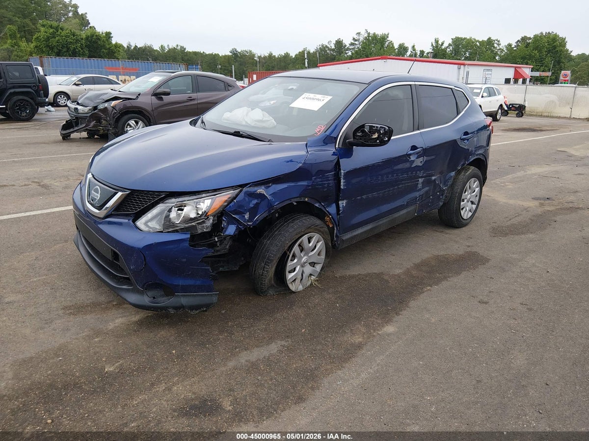 2019 NISSAN ROGUE SPORT S — снимка 2