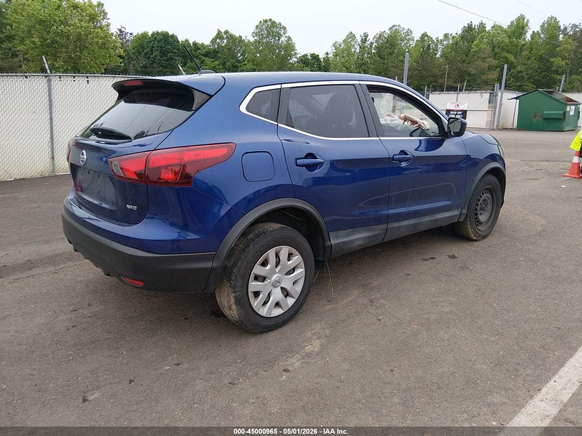 2019 NISSAN ROGUE SPORT S — снимка 4