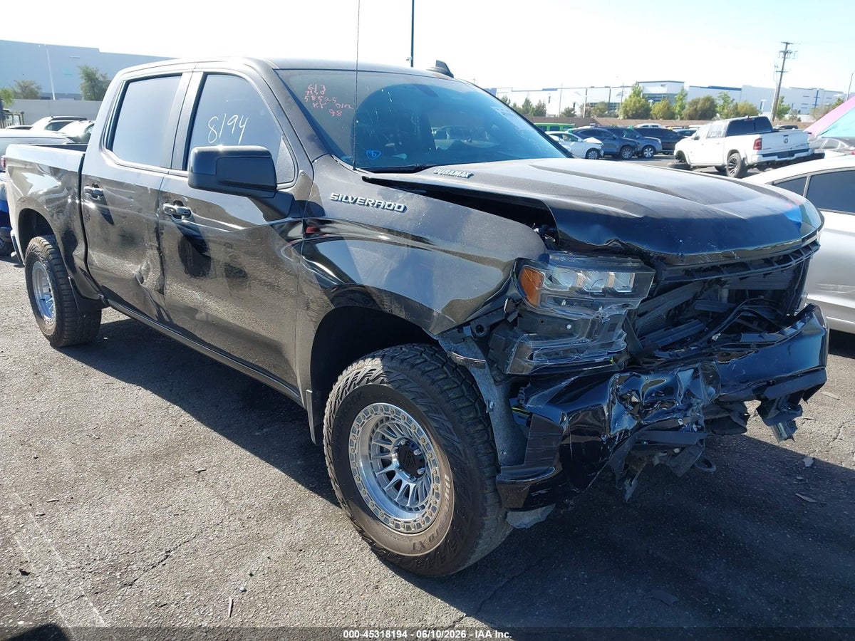 2021 CHEVROLET SILVERADO 1500 2WD SHORT BED RST
