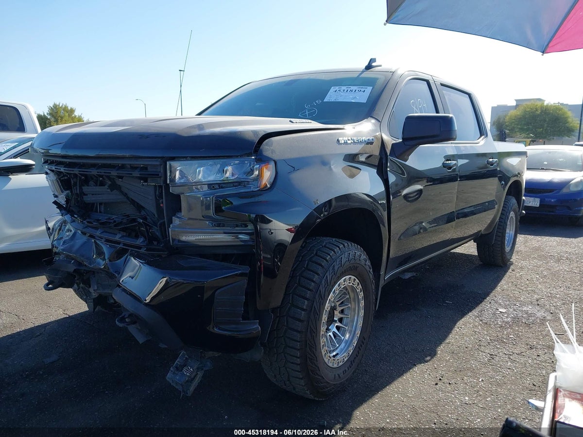 2021 CHEVROLET SILVERADO 1500 2WD SHORT BED RST — снимка 2