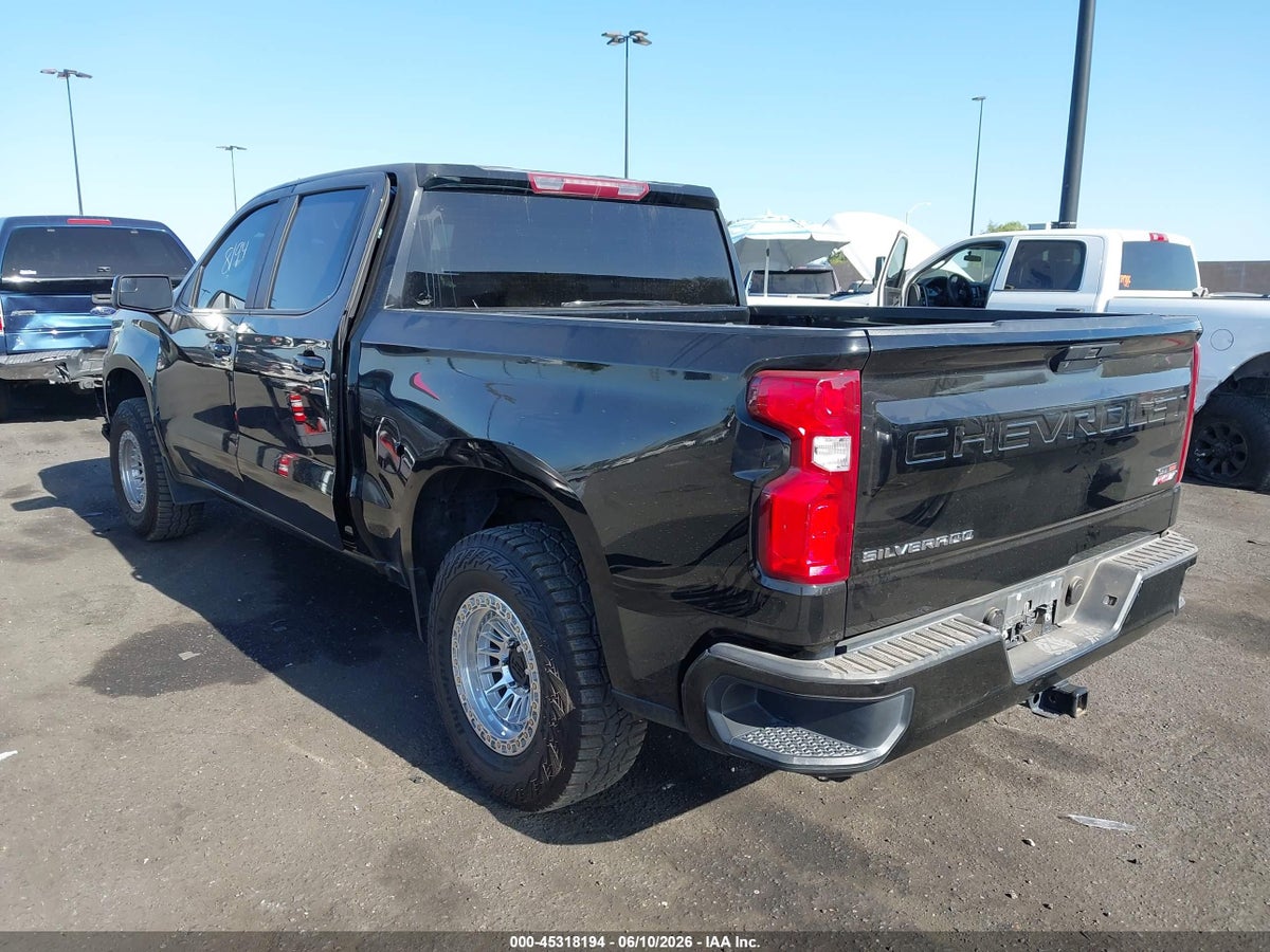 2021 CHEVROLET SILVERADO 1500 2WD SHORT BED RST — снимка 3
