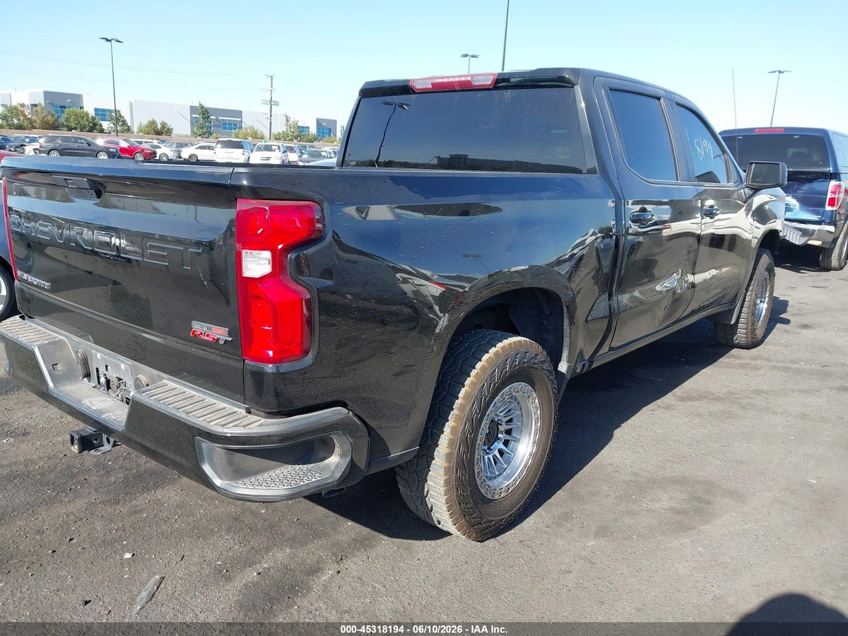 2021 CHEVROLET SILVERADO 1500 2WD SHORT BED RST — снимка 4