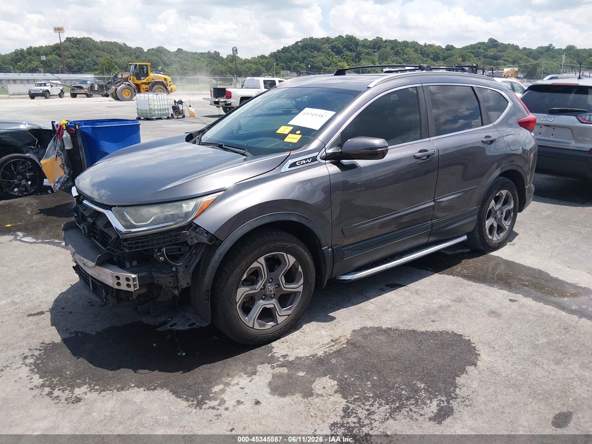 2019 HONDA CR-V EX-L — снимка 2