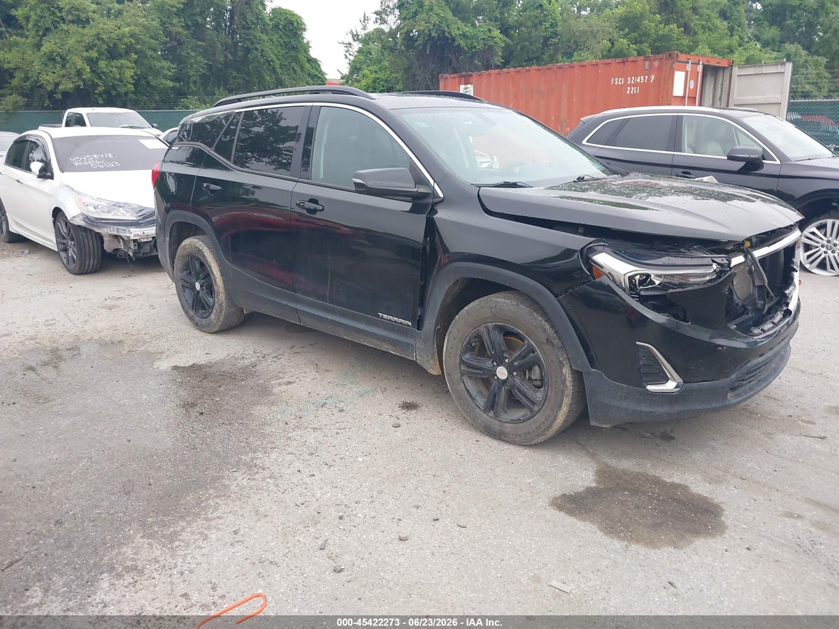 2019 GMC TERRAIN SLE