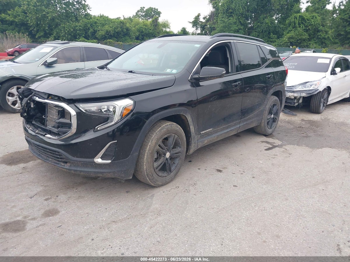 2019 GMC TERRAIN SLE — снимка 2