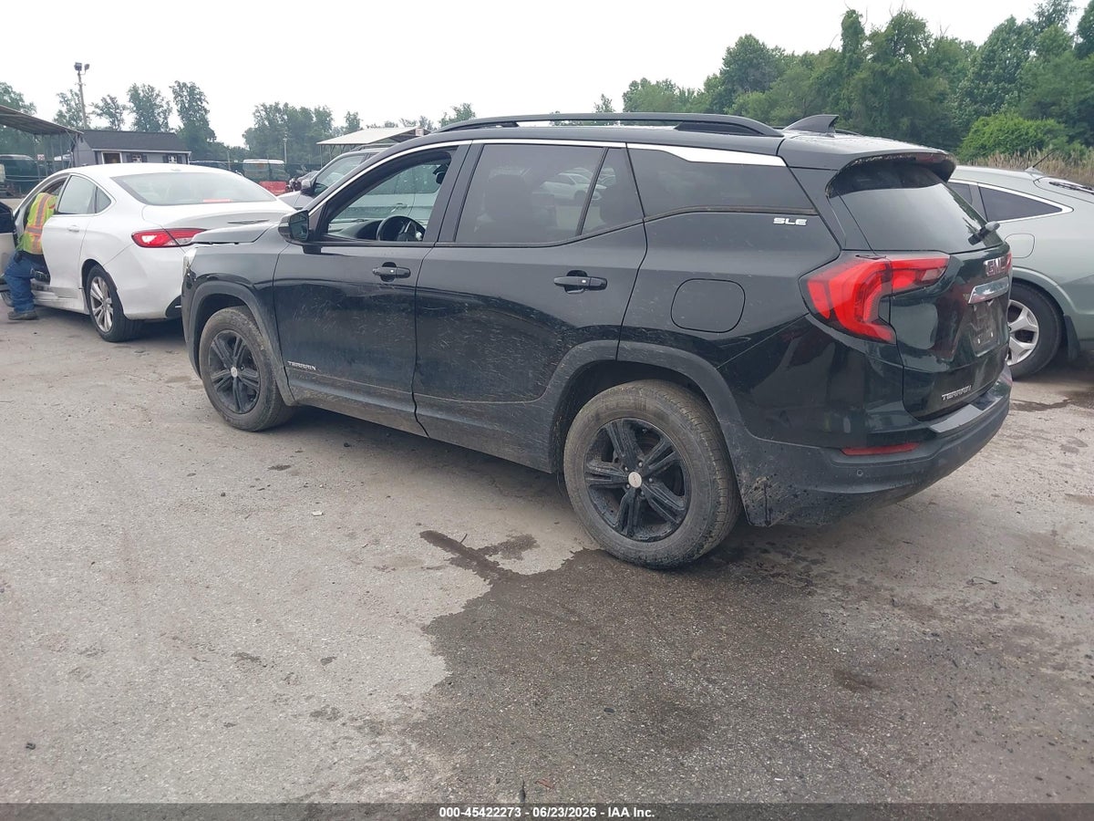 2019 GMC TERRAIN SLE — снимка 3