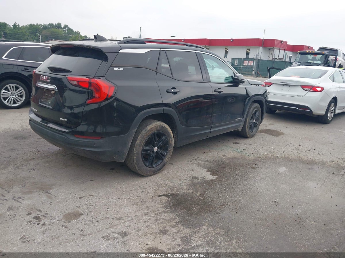 2019 GMC TERRAIN SLE — снимка 4