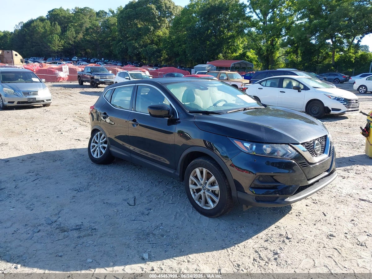 2022 NISSAN ROGUE SPORT S FWD XTRONIC CVT
