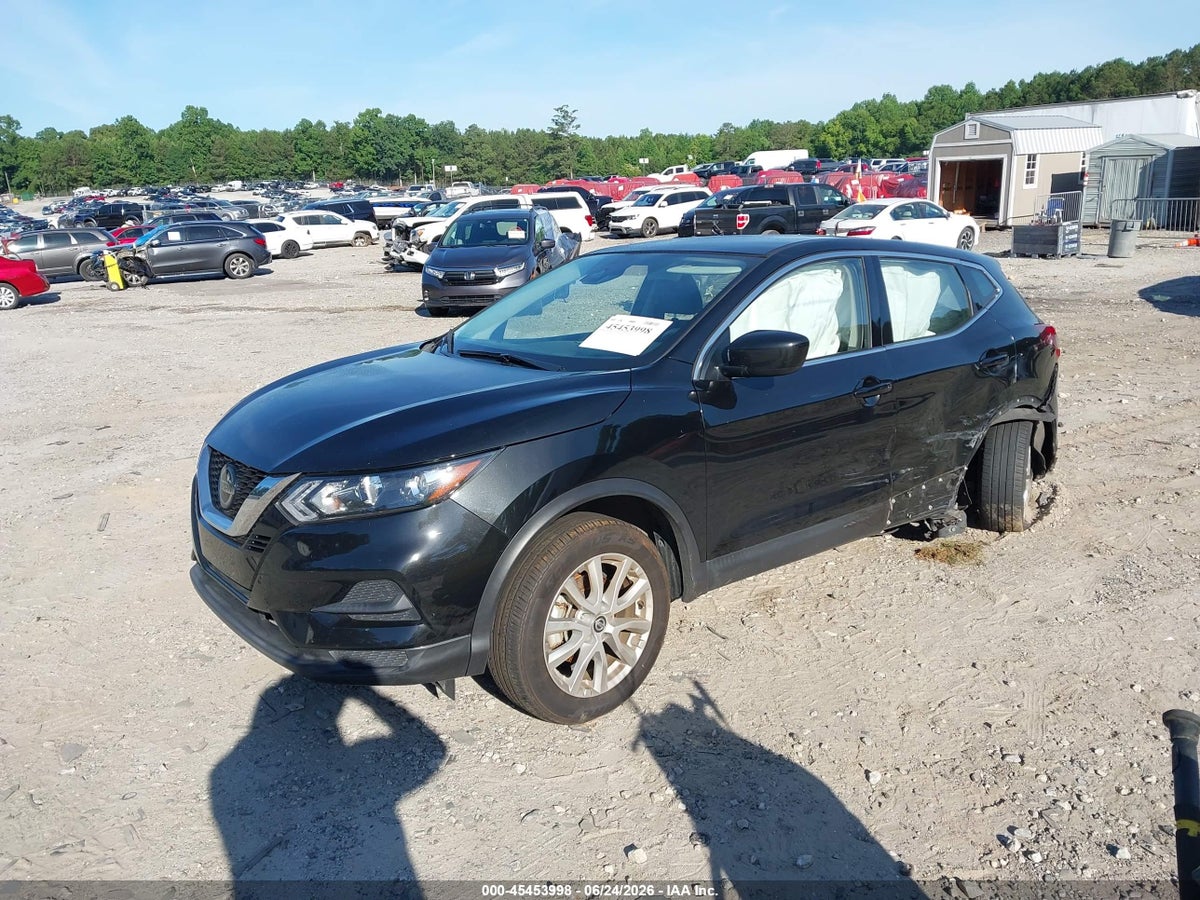 2022 NISSAN ROGUE SPORT S FWD XTRONIC CVT — снимка 2