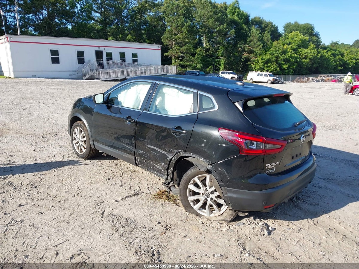 2022 NISSAN ROGUE SPORT S FWD XTRONIC CVT — снимка 3