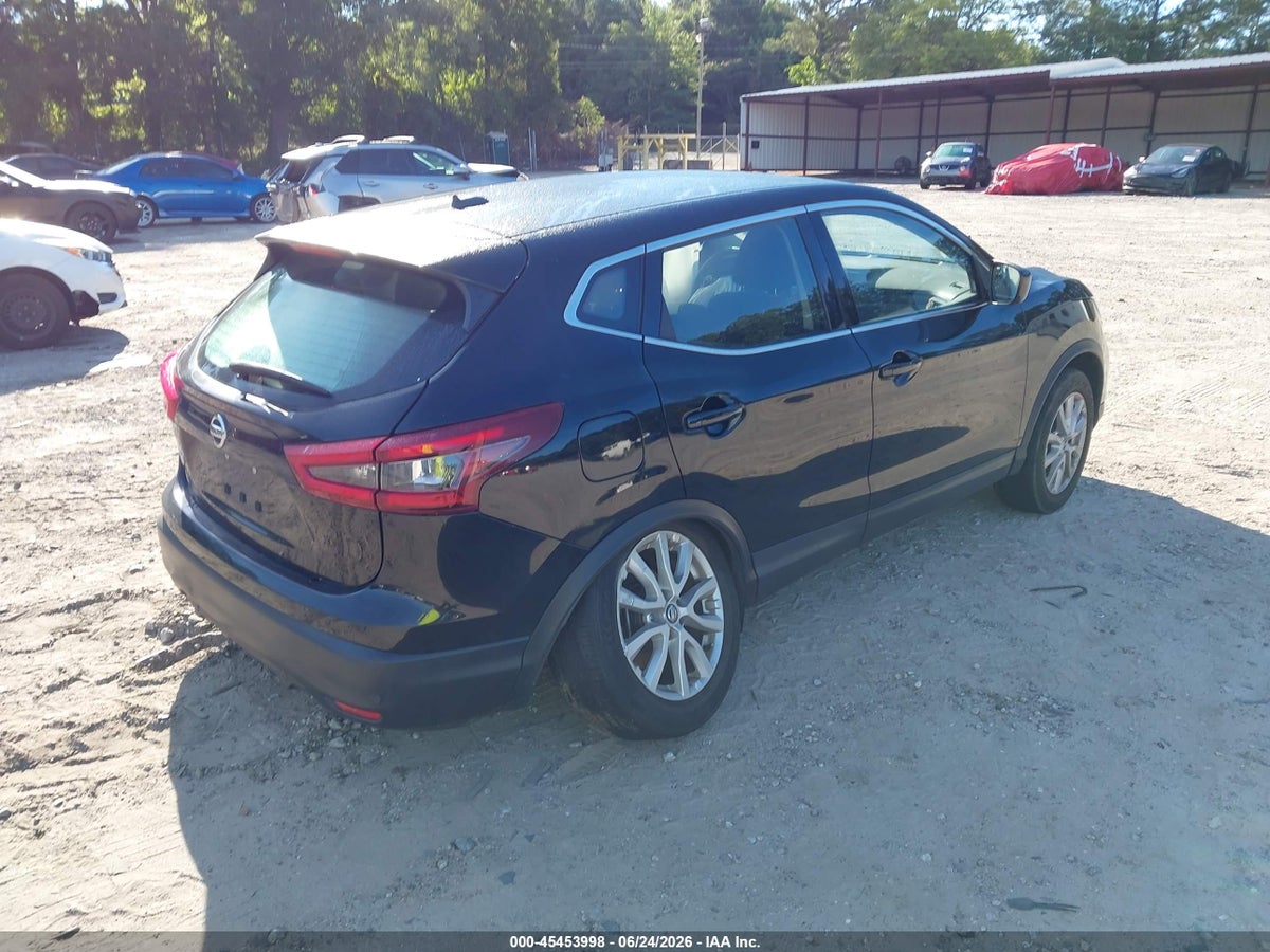 2022 NISSAN ROGUE SPORT S FWD XTRONIC CVT — снимка 4