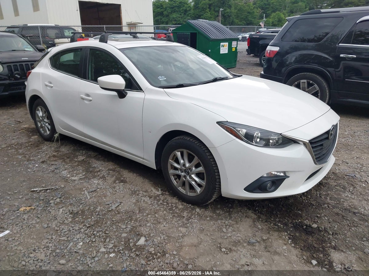 2016 MAZDA MAZDA3 I TOURING
