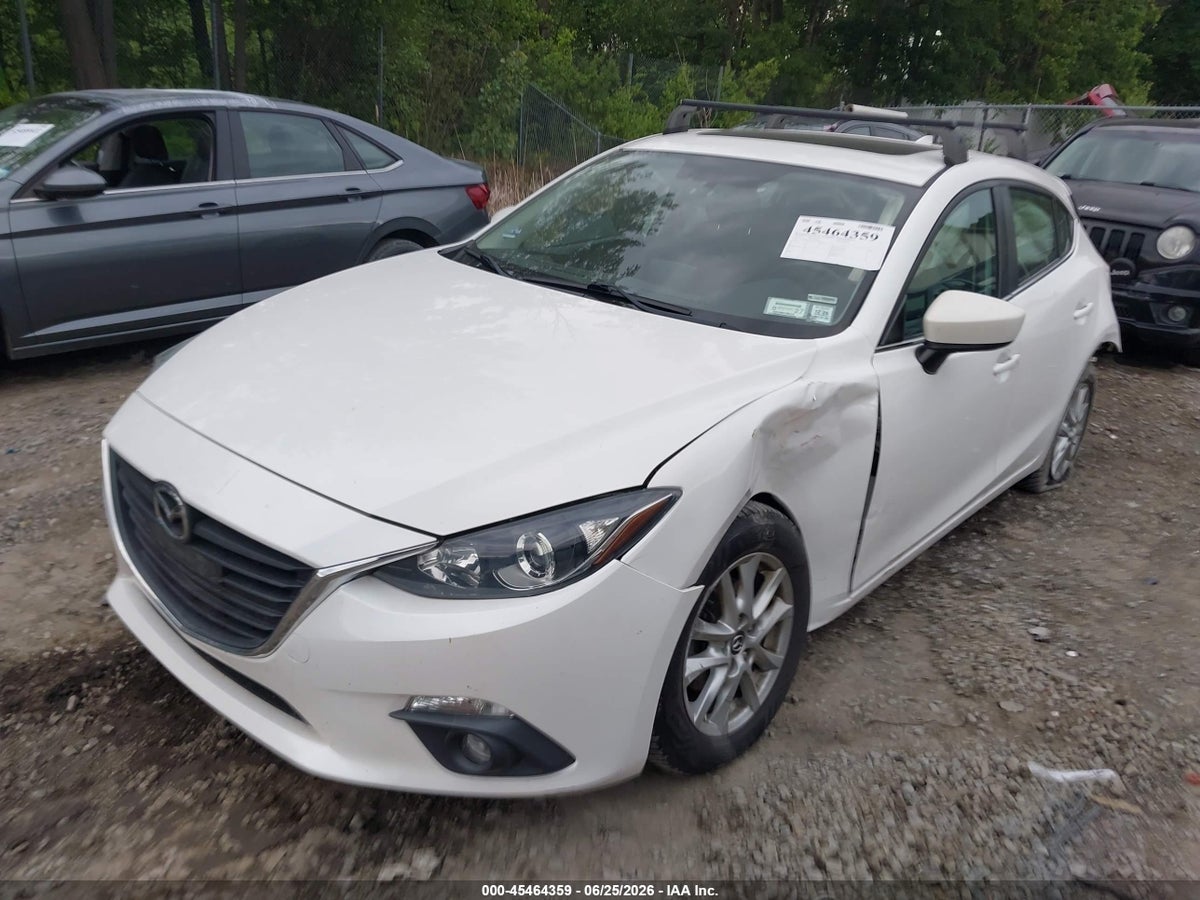 2016 MAZDA MAZDA3 I TOURING — снимка 2