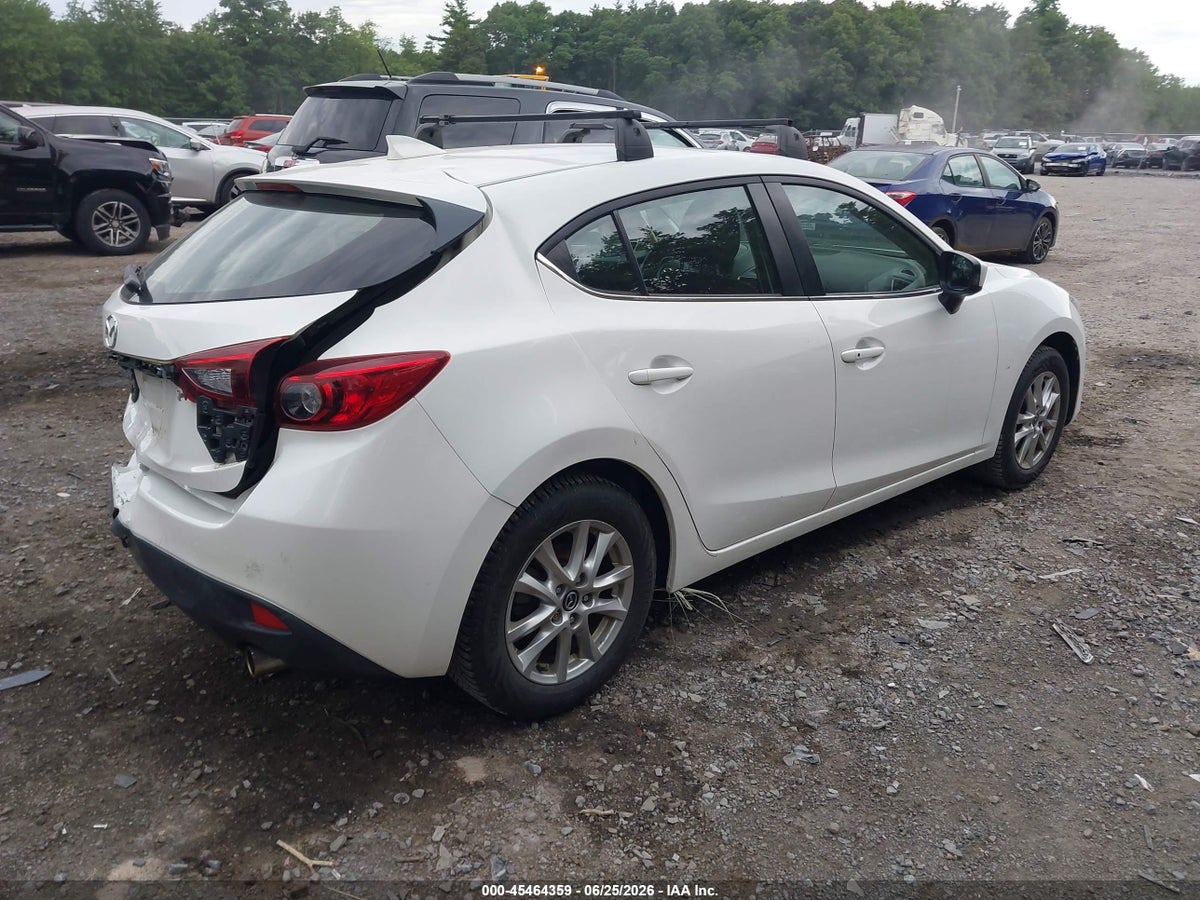 2016 MAZDA MAZDA3 I TOURING — снимка 4