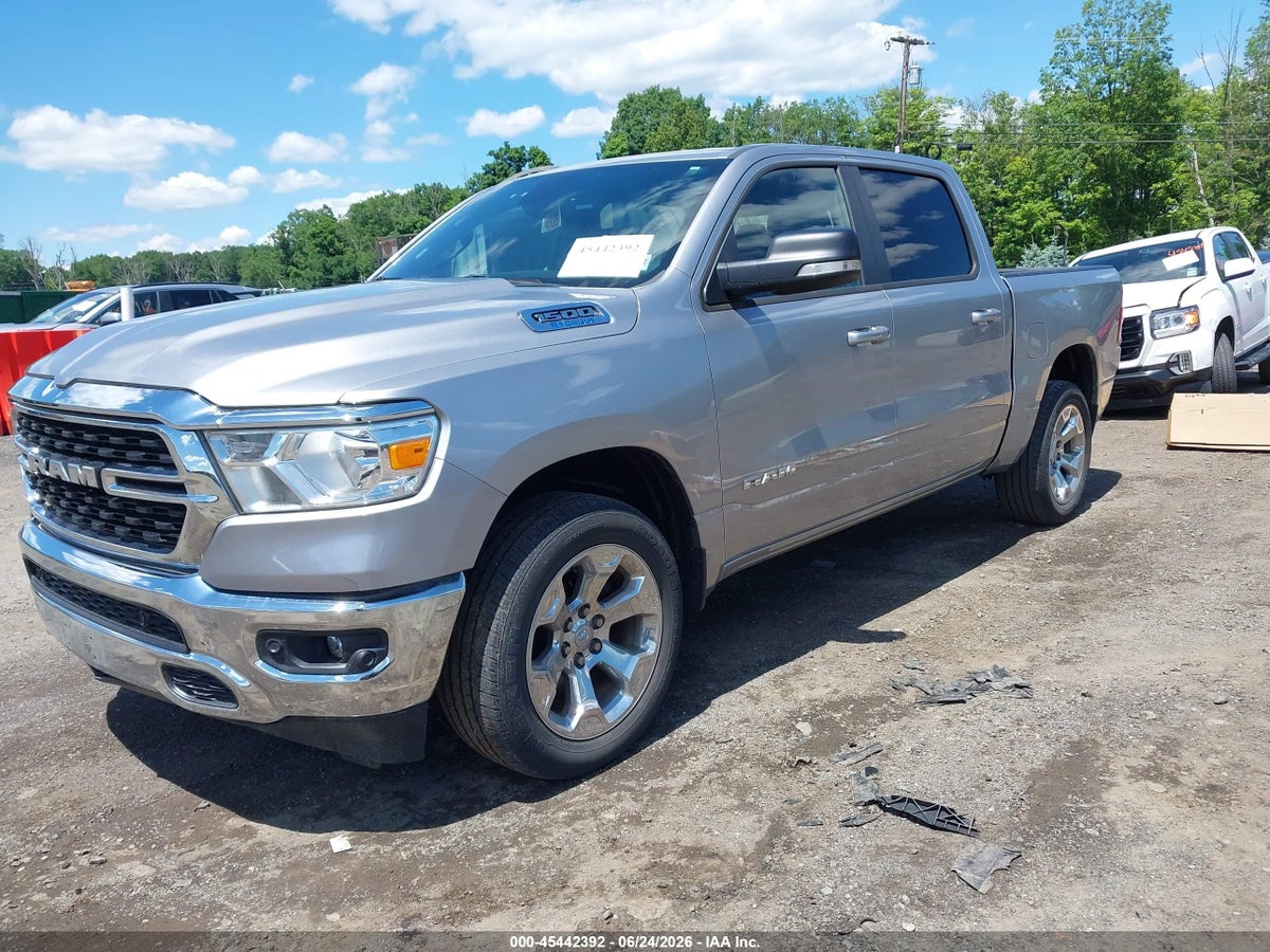 2022 RAM 1500 BIG HORN 4X4 5'7 BOX — снимка 2